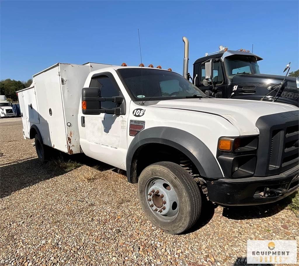 Ford F-550 Vehículos - Taller