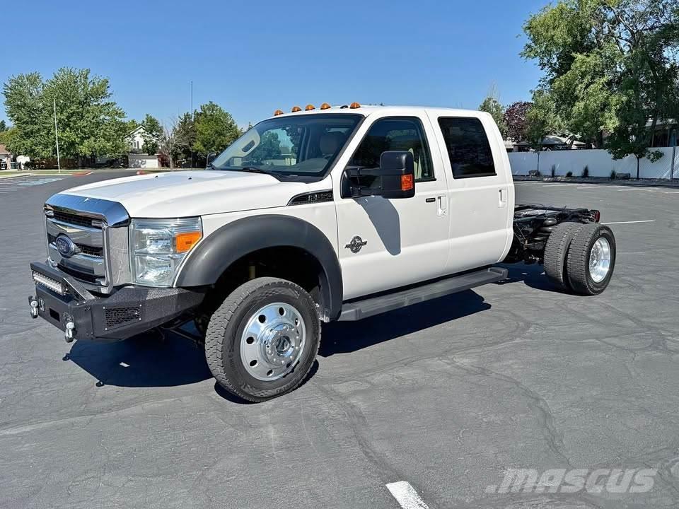 Ford F-550 Camiones chasis