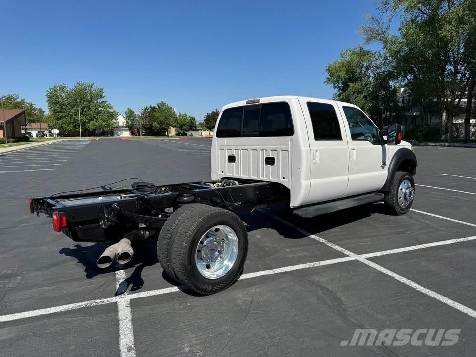 Ford F-550 Camiones chasis