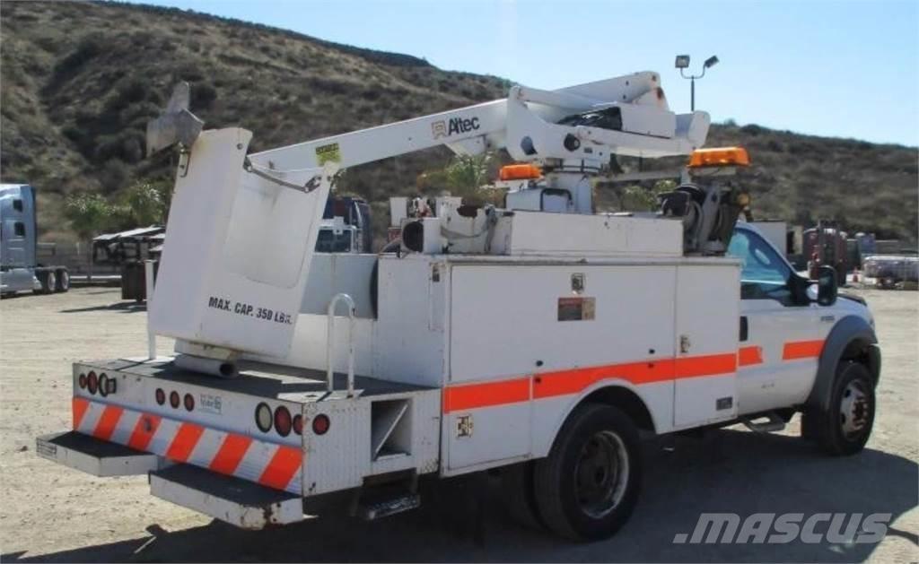 Ford F-550 Plataformas sobre camión