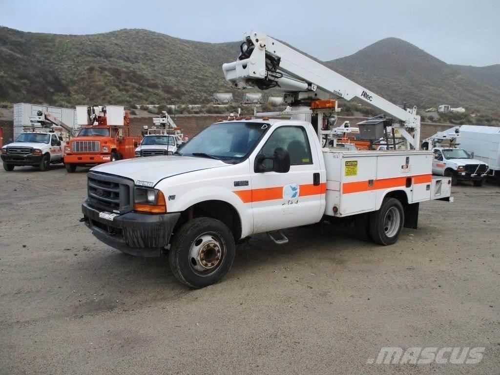 Ford F-550 Plataformas sobre camión