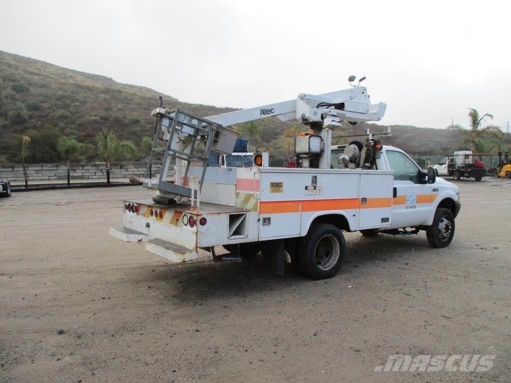 Ford F-550 Plataformas sobre camión