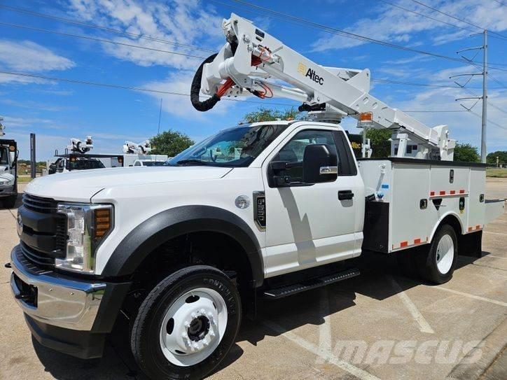 Ford F-550 Plataformas sobre camión