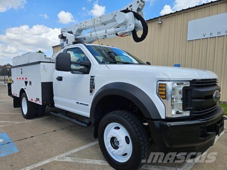 Ford F-550 Plataformas sobre camión