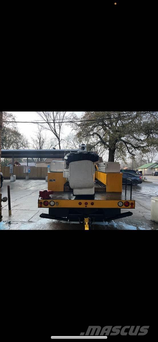 Ford F-550 Plataformas sobre camión