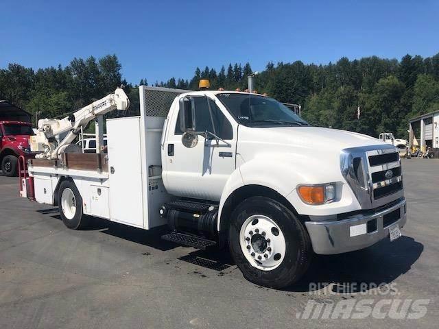 Ford F-650 Camiones grúa