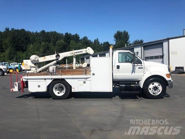 Ford F-650 Camiones grúa