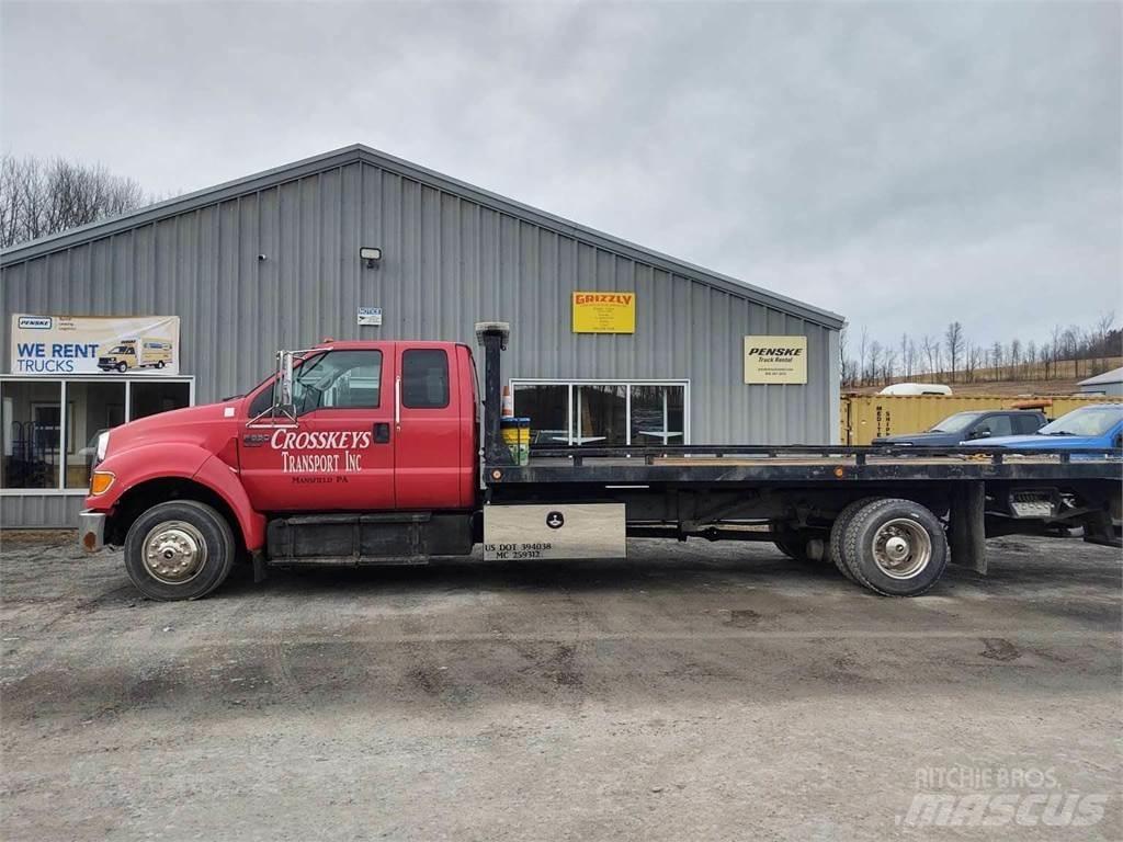 Ford F-650 Camiones portacoches
