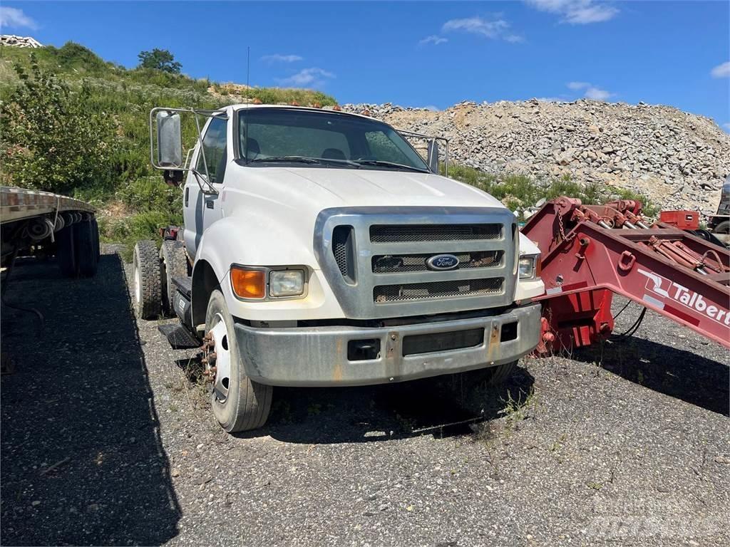 Ford F-650 Camiones chasis