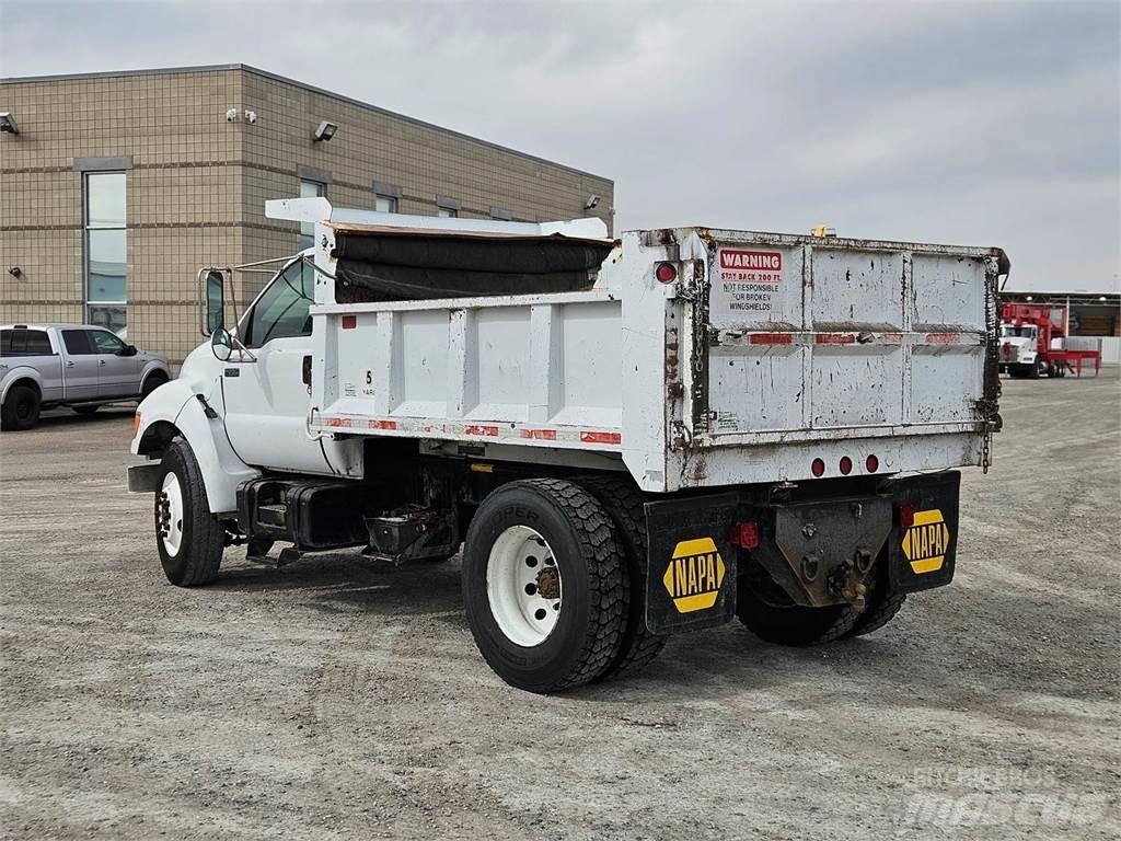 Ford F-650 Camiones bañeras basculantes o volquetes