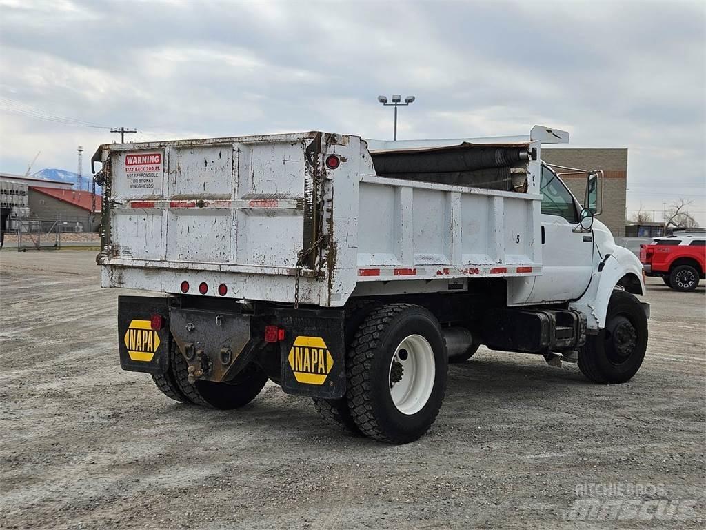 Ford F-650 Camiones bañeras basculantes o volquetes