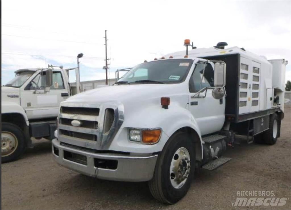 Ford F-650 Camiones aspiradores/combi