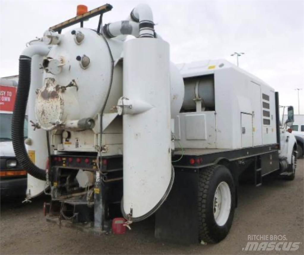 Ford F-650 Camiones aspiradores/combi