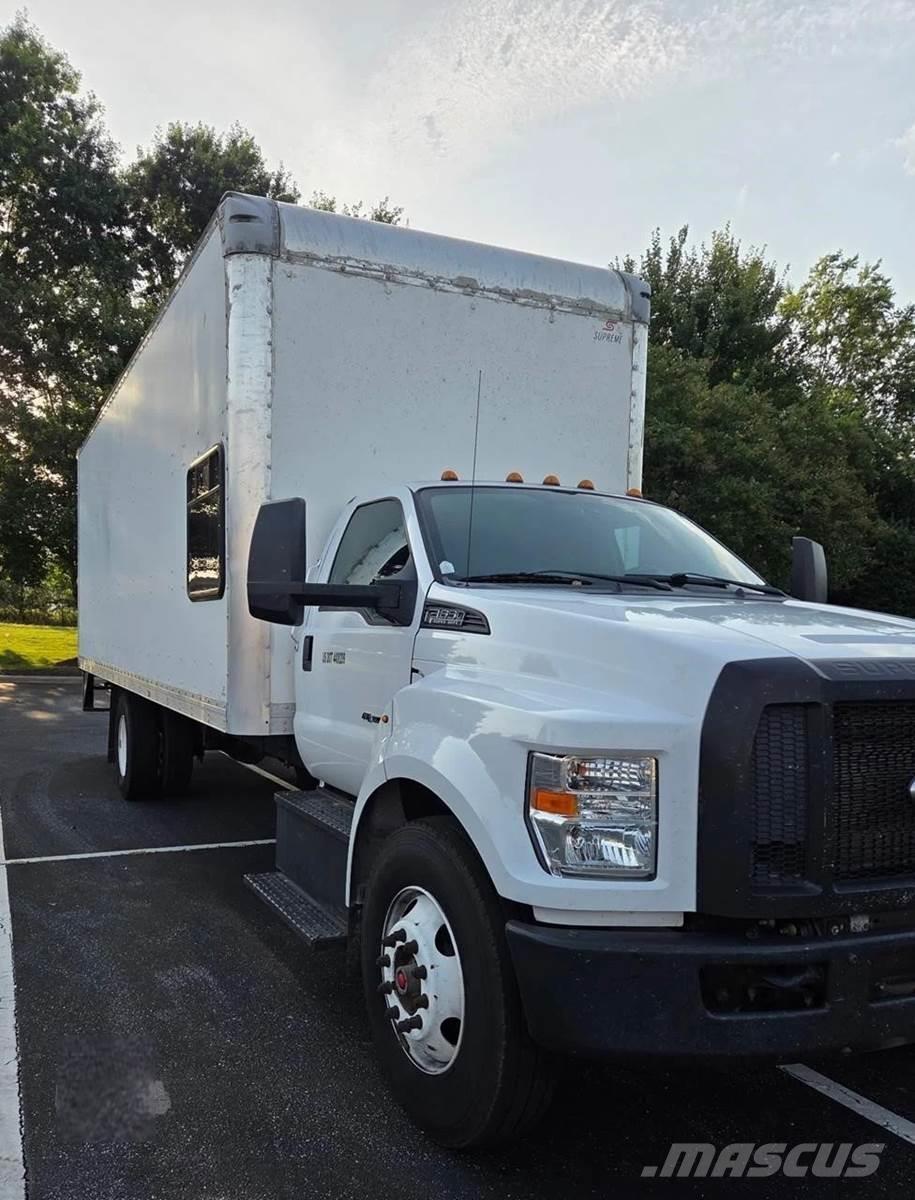 Ford F-650 Camiones caja cerrada