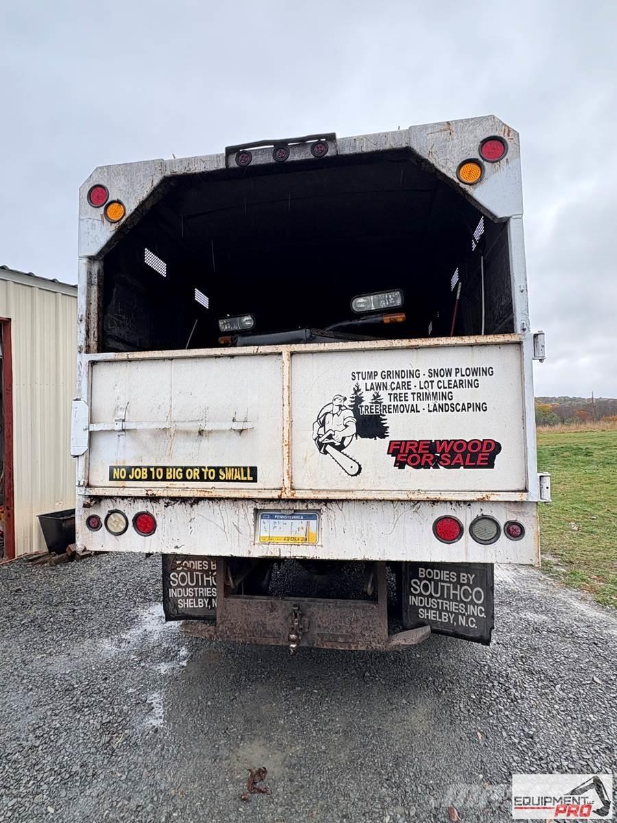 Ford F-650 Camiones volquete para virutas de madera