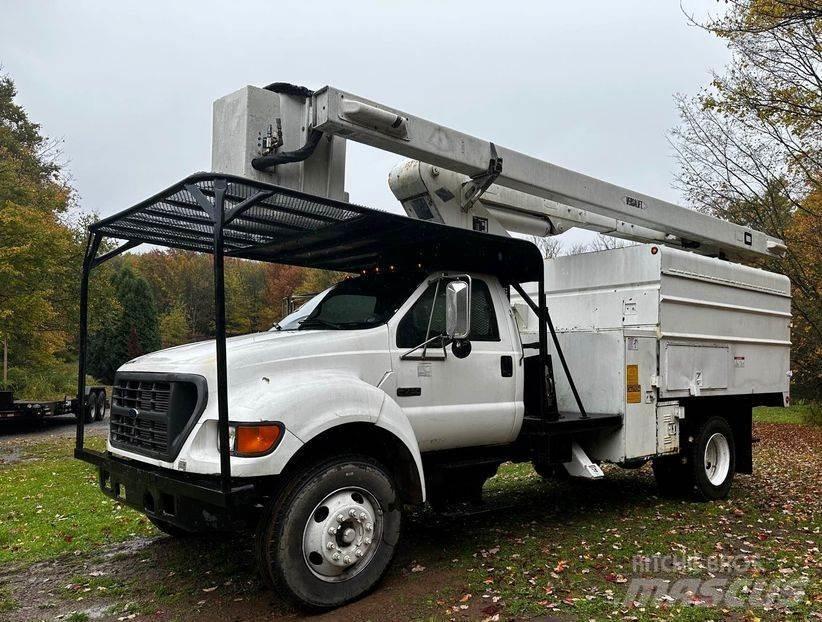 Ford F-750 Plataformas sobre camión