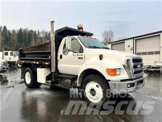Ford F-750 Camiones bañeras basculantes o volquetes