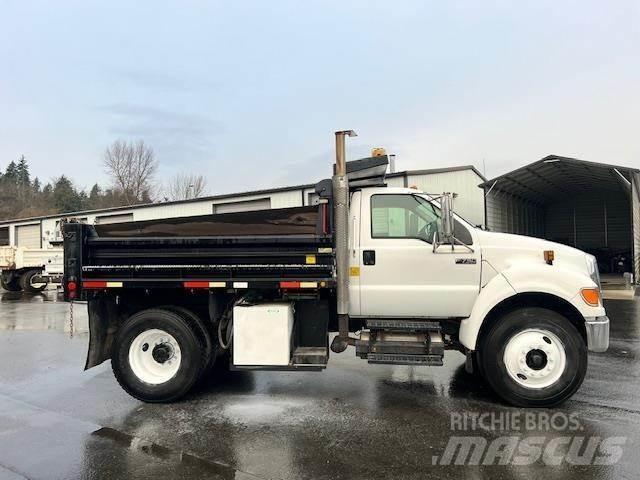 Ford F-750 Camiones bañeras basculantes o volquetes