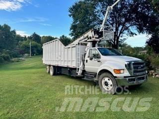 Ford F-750 Camiones grúa