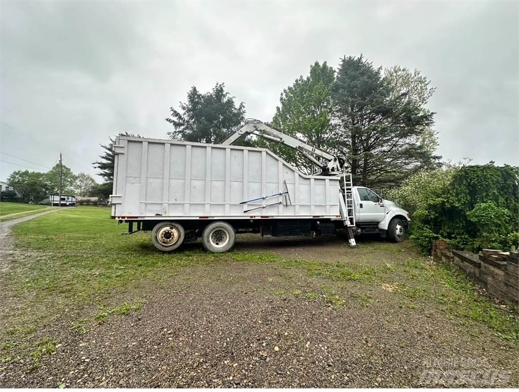 Ford F-750 Camiones grúa
