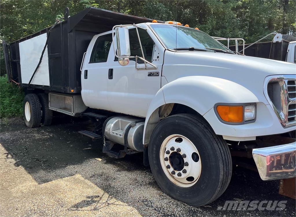 Ford F-750 Camiones bañeras basculantes o volquetes