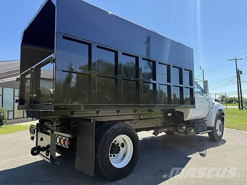 Ford F-750 Camiones volquete para virutas de madera