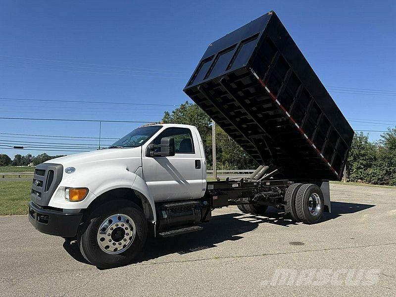 Ford F-750 Camiones volquete para virutas de madera