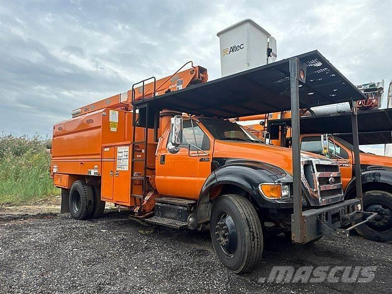 Ford F-750 Plataformas sobre camión