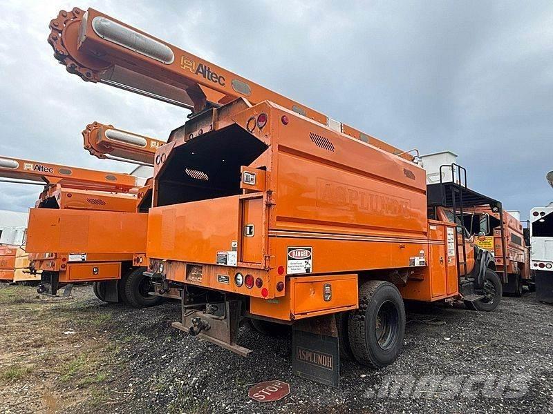 Ford F-750 Plataformas sobre camión