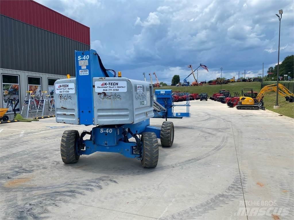 Genie S-40 Plataformas de trabajo telescópica
