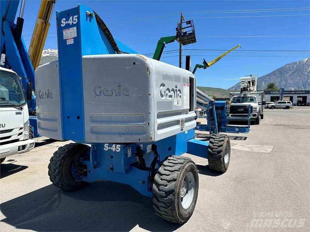 Genie S-45 Plataformas de trabajo telescópica