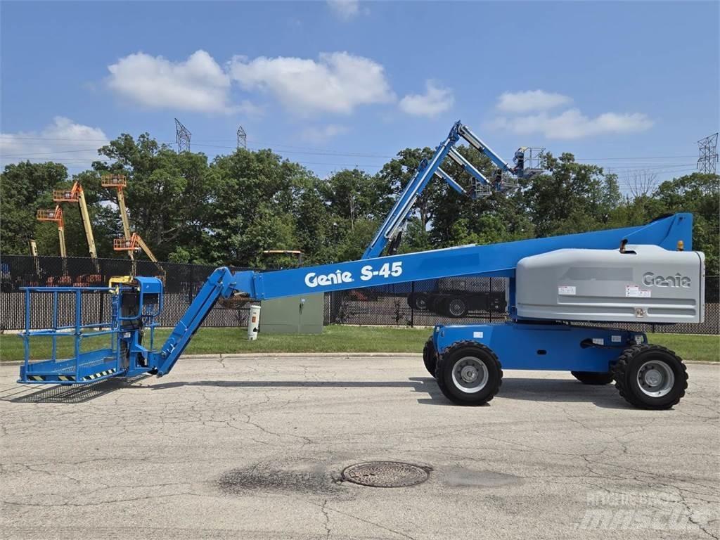 Genie S-45 Plataformas de trabajo telescópica