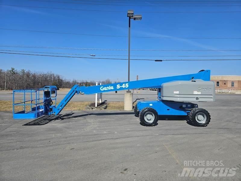 Genie S-45 Plataformas de trabajo telescópica