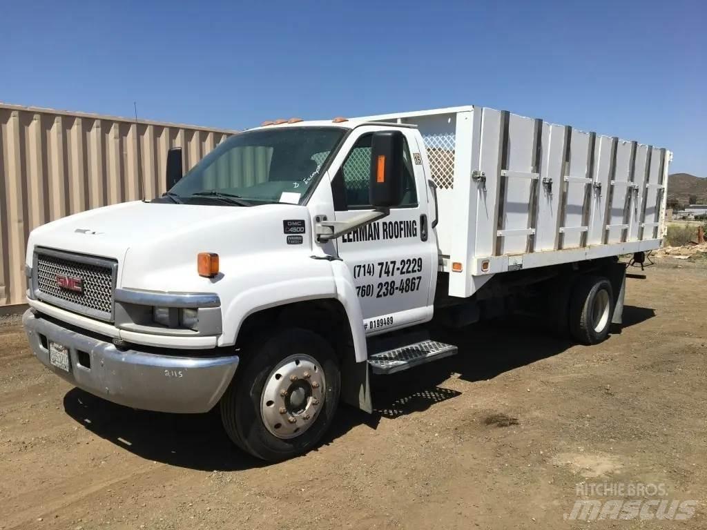 GMC C4500 Camiones bañeras basculantes o volquetes