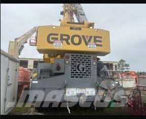 Grove 875C Grúas autopropulsadas