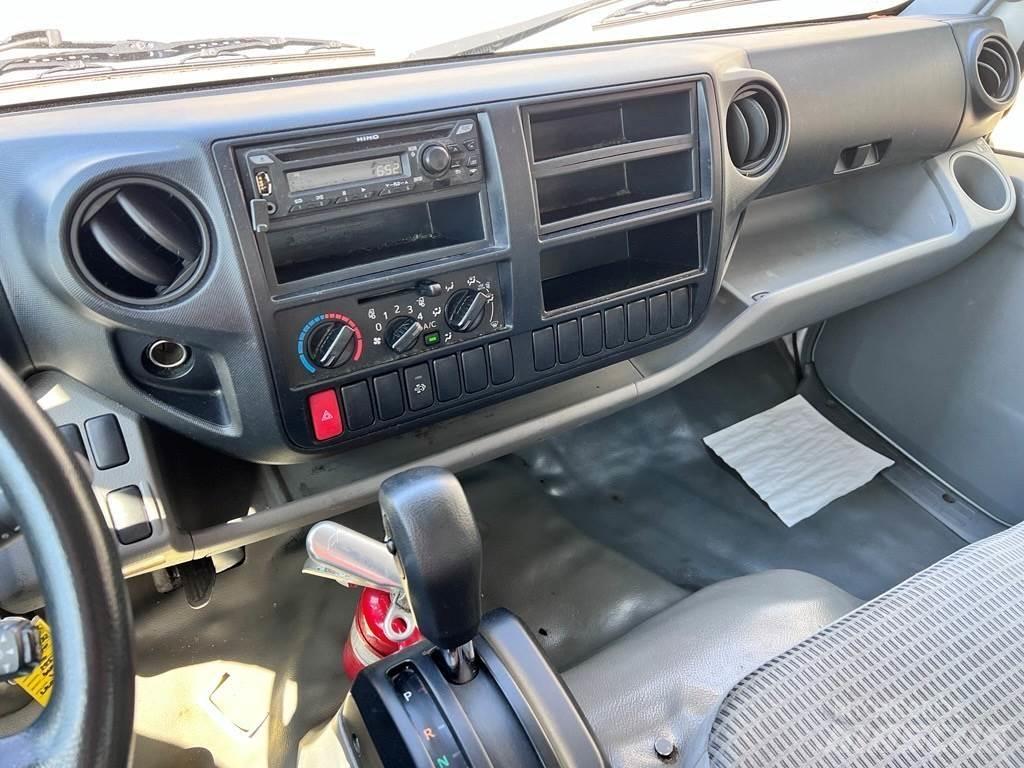 Hino 195 Camiones caja cerrada