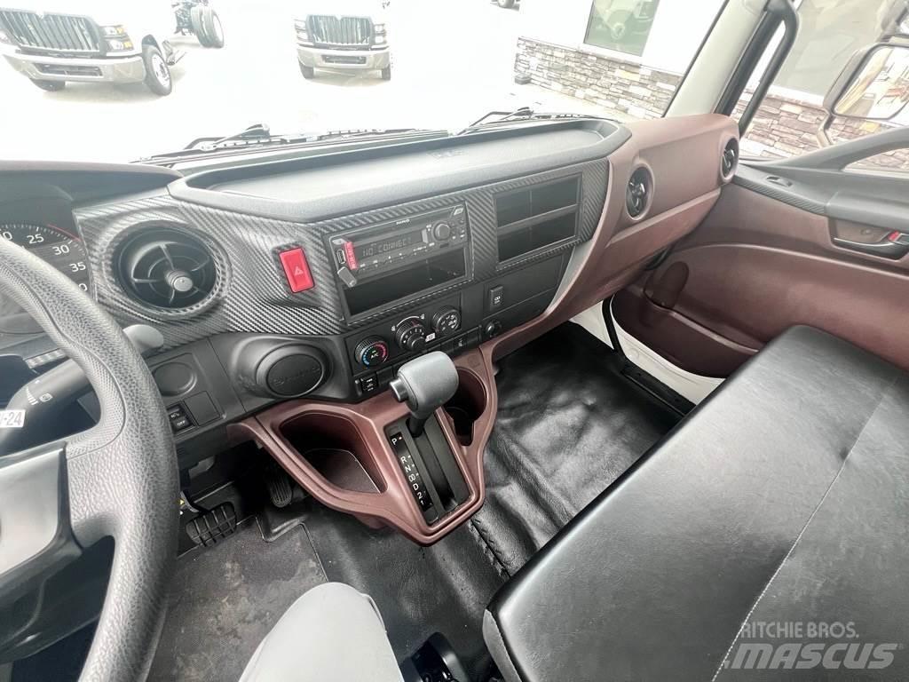Hino L6 Camiones caja cerrada