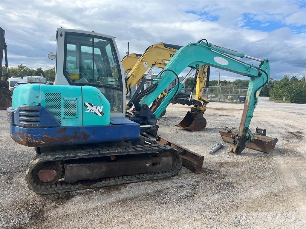 IHI 55N4 Mini excavadoras < 7t