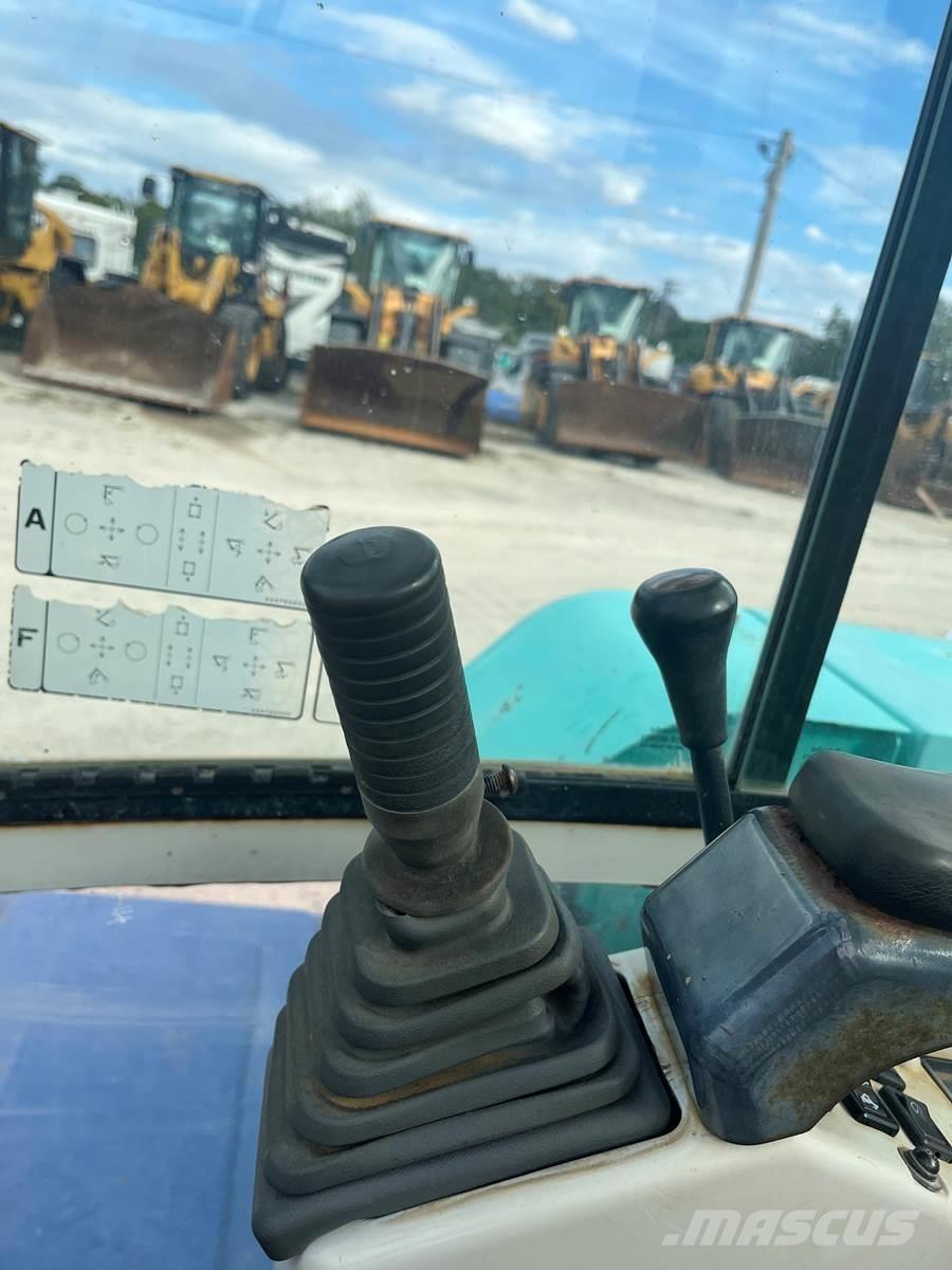 IHI 55N4 Mini excavadoras < 7t