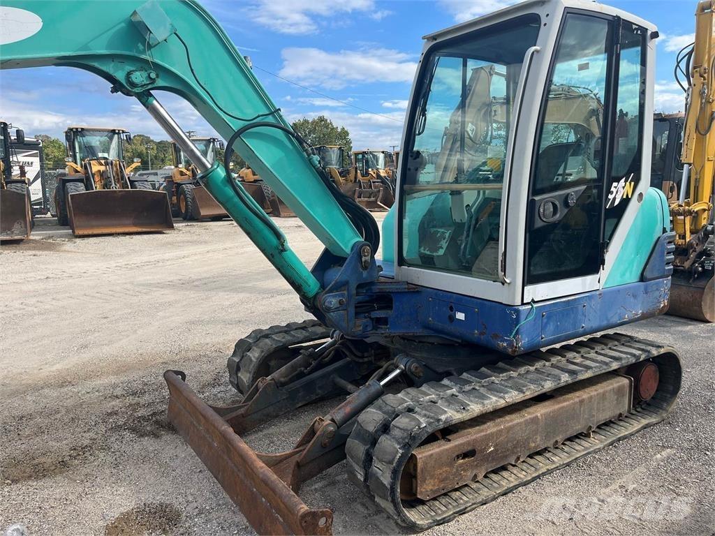 IHI 55N4 Mini excavadoras < 7t