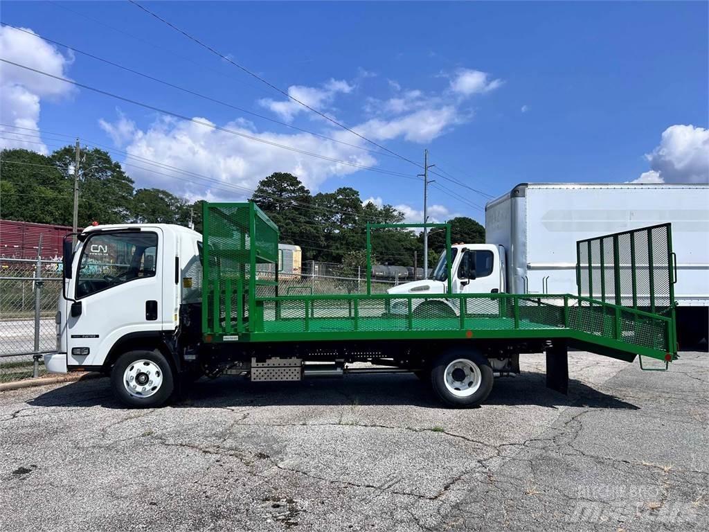 Isuzu NPR Furgonetas caja abierta