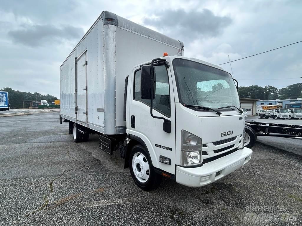Isuzu NRR Cabezas tractoras