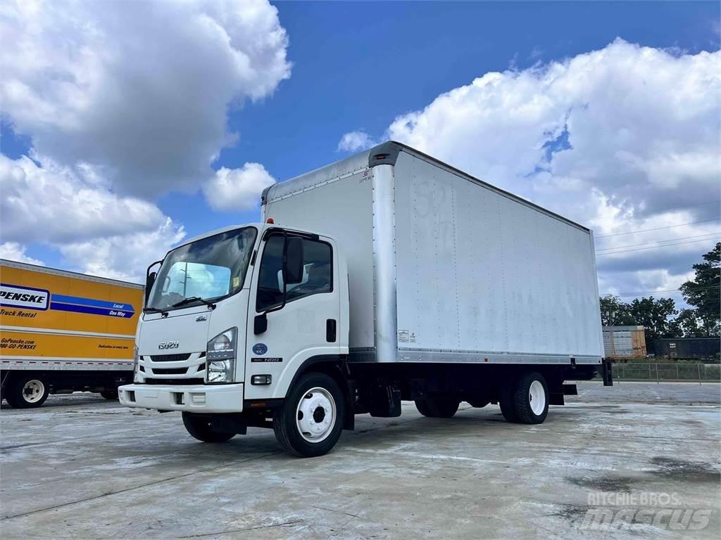 Isuzu NRR Camiones caja cerrada