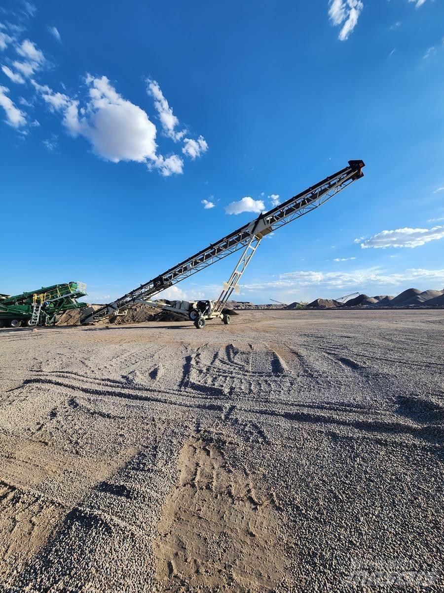 J&M 36X100 Cintas transportadoras
