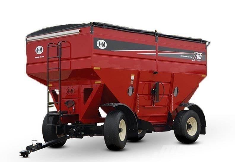 J&M 755SD Remolque para grano