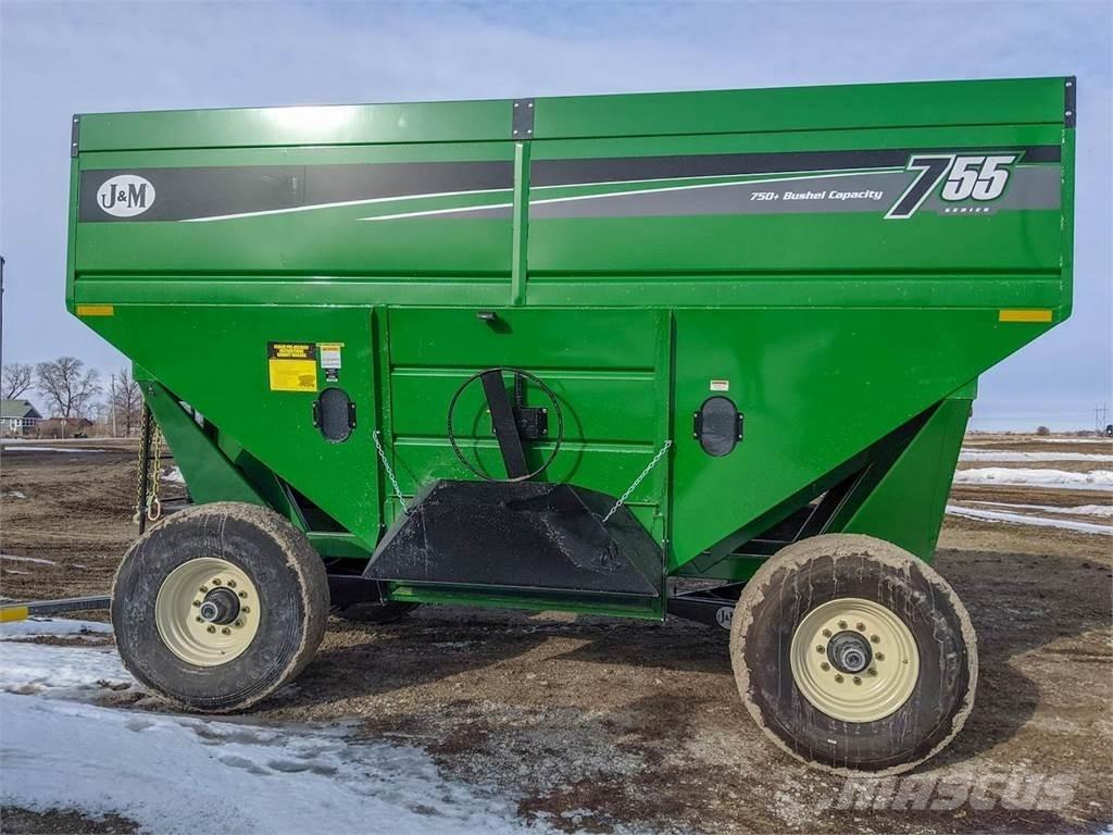 J&M 755SD Remolque para grano