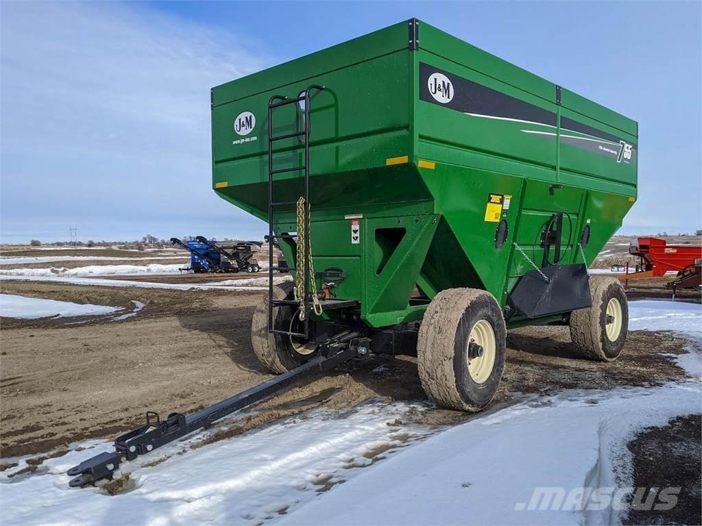 J&M 755SD Remolque para grano