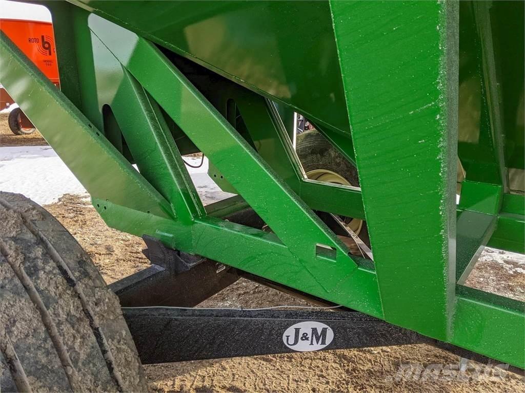 J&M 755SD Remolque para grano