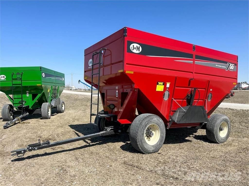 J&M 755SD Remolque para grano