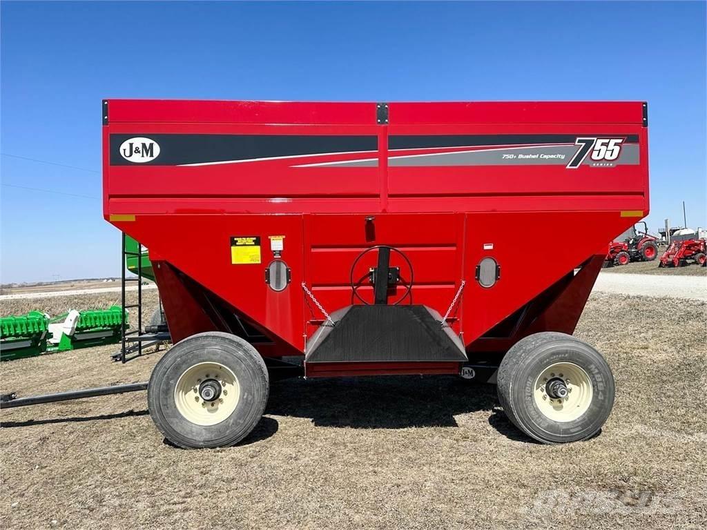 J&M 755SD Remolque para grano
